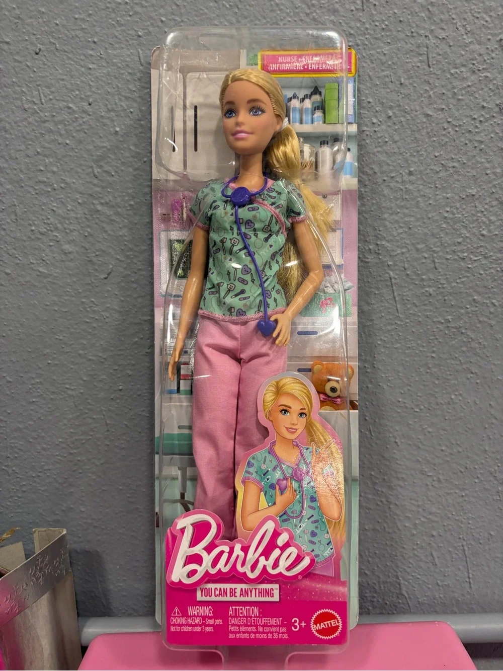Barbie lot Assorted Dolls & Colorful Outfit Lot - Barbie Pink NWT